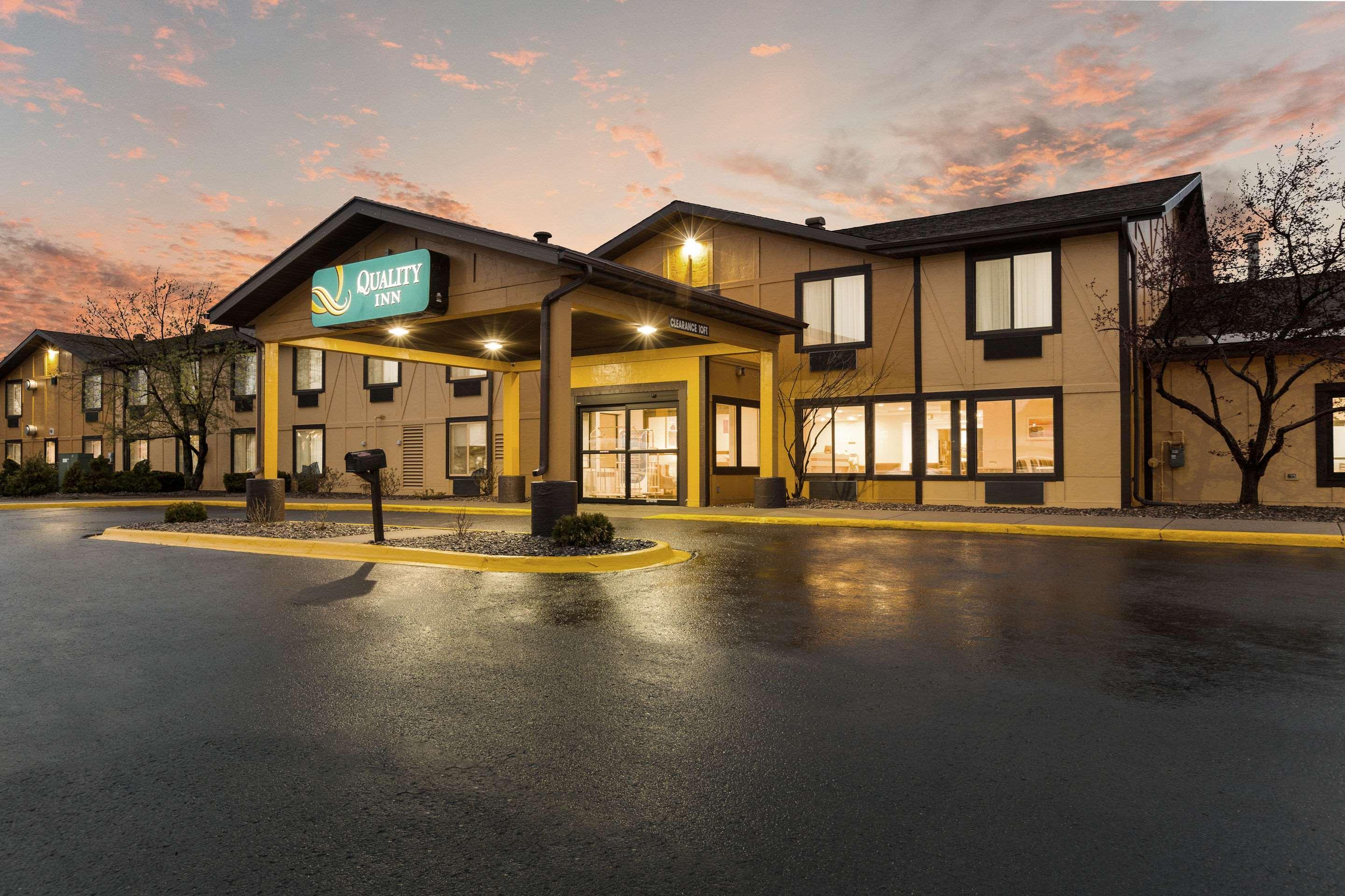 Quality Inn Marquette Esterno foto